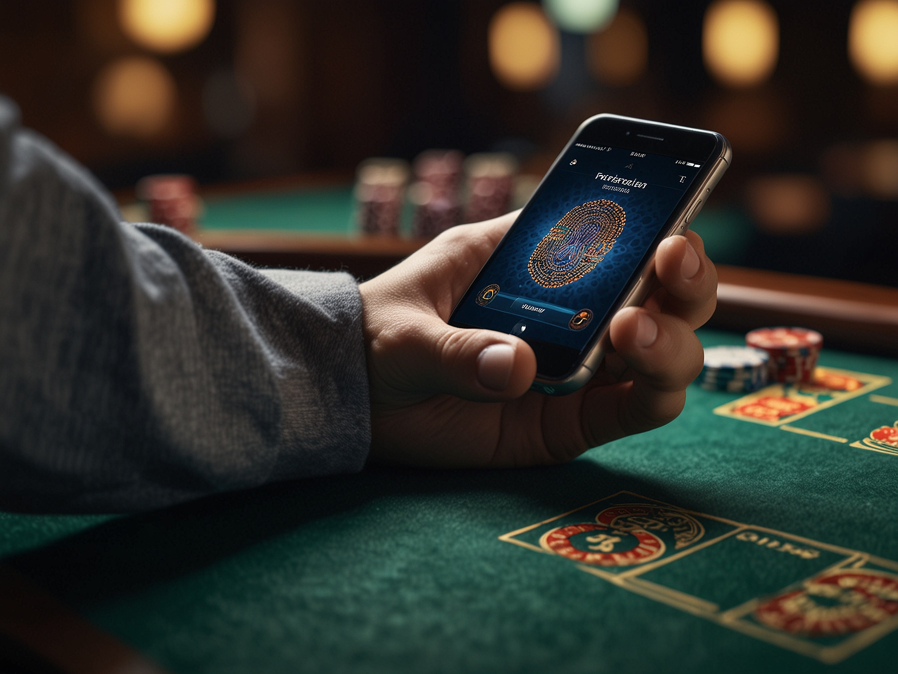 Baner szybkiego logowania